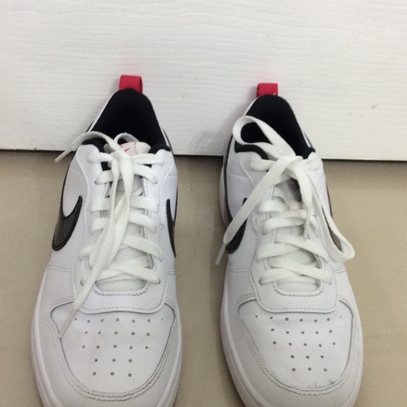 Nike Court Borough Low Unisex DMO11O-100 US 5 1/2 - Picture 1 of 10